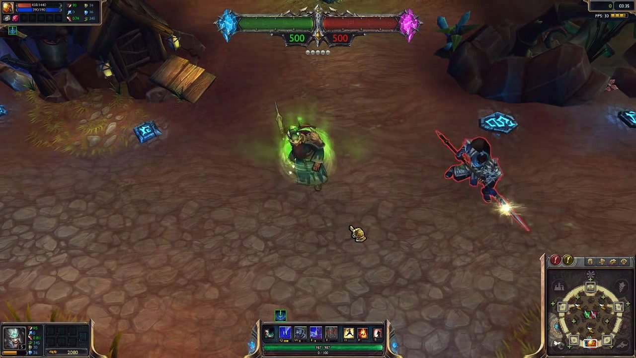 SpotlightBrasil - Tryndamere dos Reinos Combatentes - Skin Spotlight