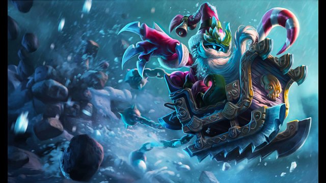 SpotlightBrasil - Veigar Noel Macabro - Skin Spotlight