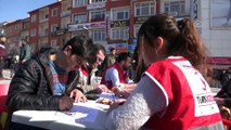 Zeytin Dalı Harekatı'na kan bağışı ile destek - AKSARAY
