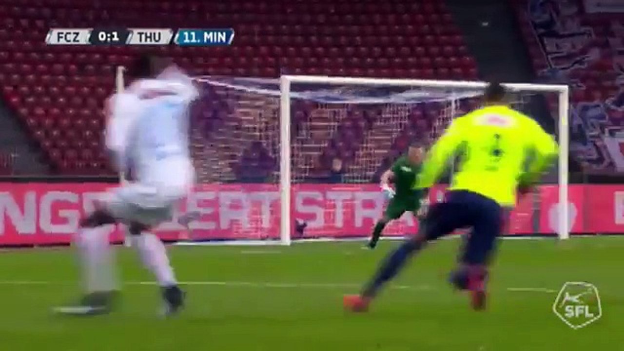 Zurich 0:2 Thun ( Swiss Super League 4 February 2018)