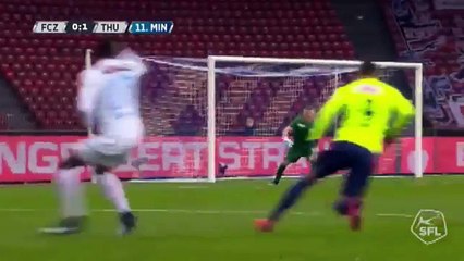 Zurich 0:2 Thun ( Swiss Super League 4 February 2018)