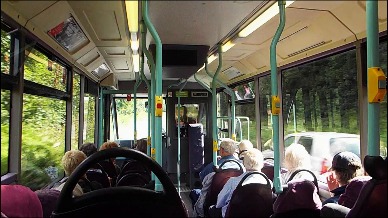 Dramatic Bus Scene