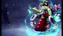Zilean Velho Noel - League of Legends (Completo BR)