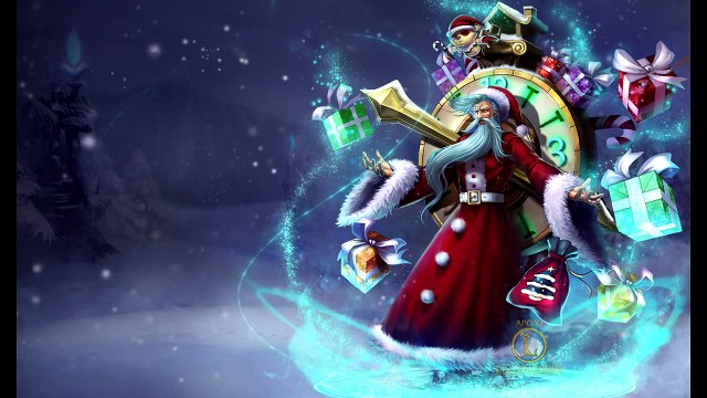 Zilean Velho Noel - League of Legends (Completo BR)