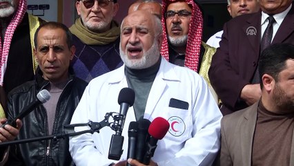 Gazze'deki çocuk hastanesinden 'yardım çığlığı' - GAZZE