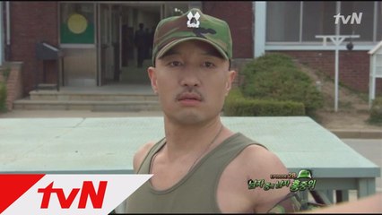 남자중의 상남자! 홍석천 중위!