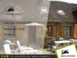 Maison A vendre Chateau chervix 110m2 - 74 900 Euros