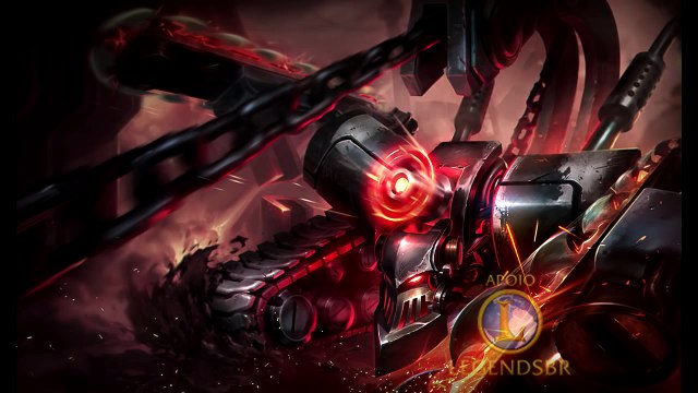 Skarner Maquina de Combate Alfa - Completo BR - League of Legends