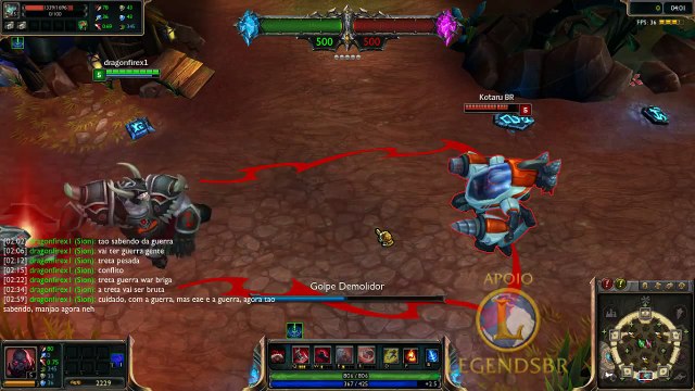 Sion Anunciador da Guerra - Completo BR - League of Legends