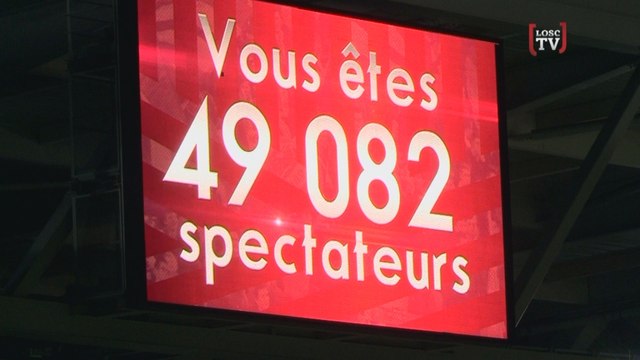 #LOSCPSG (0-3) : Une affluence record !