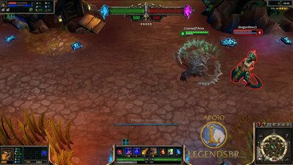 Renekton Furia Sanguinaria - Completo BR - League of Legends