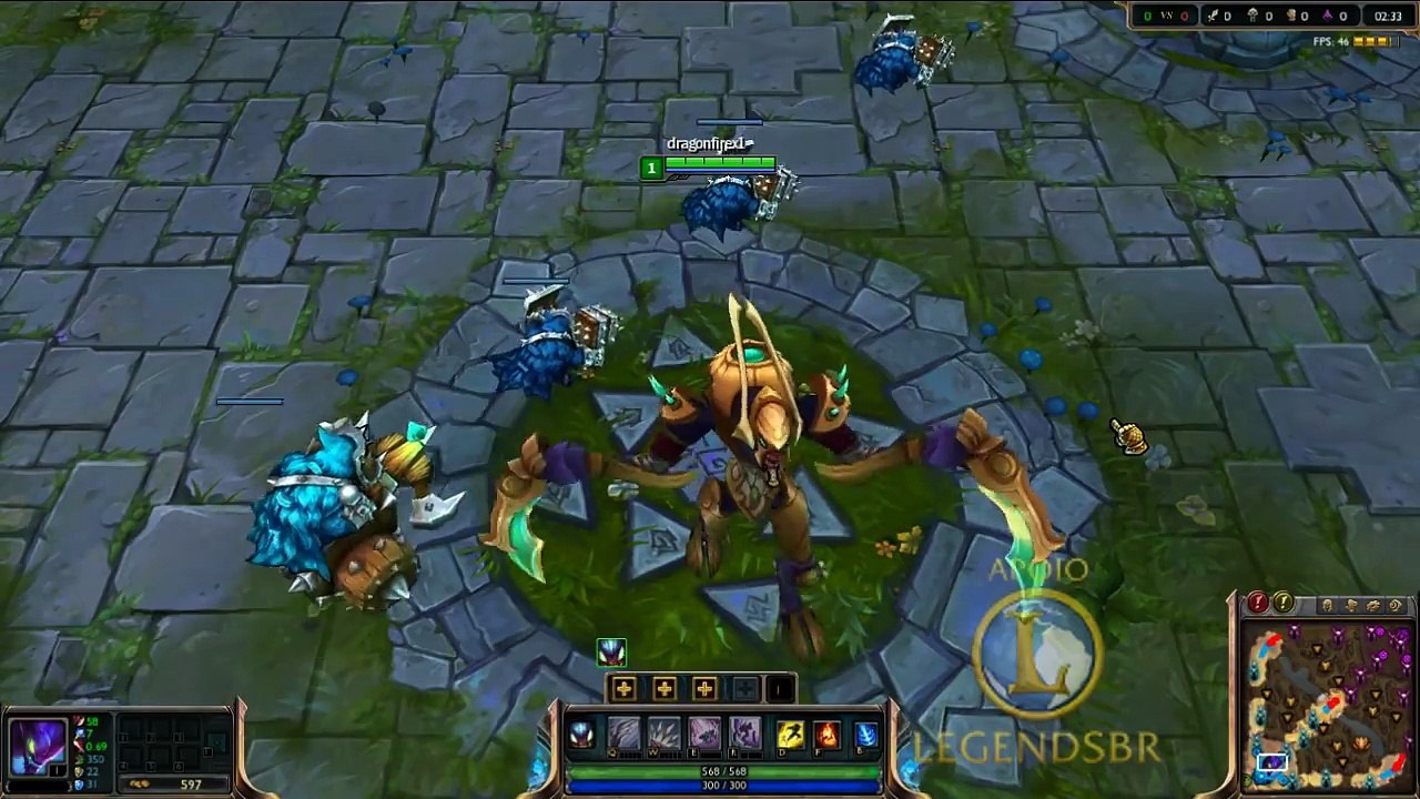 Kha'Zix Guardiao das Areias - Completo BR - League of Legends