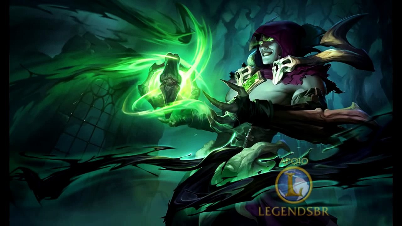 Vladimir Ladrão de Almas - Completo BR - League of Legends
