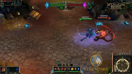 Shyvana Dragão de Gelo - Completo - League of Legends