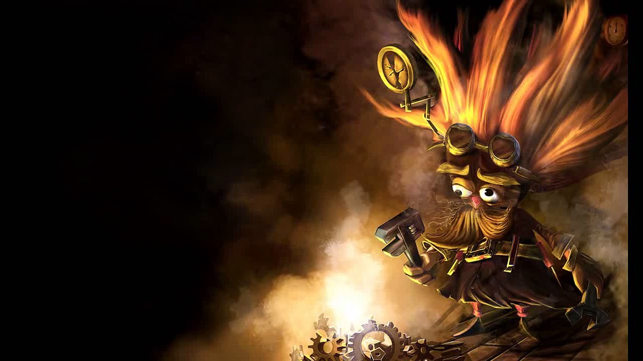 SpotlightBrasil - Heimerdinger em Manutenção - Skin Spotlight (REMAKE/Completo 2014)