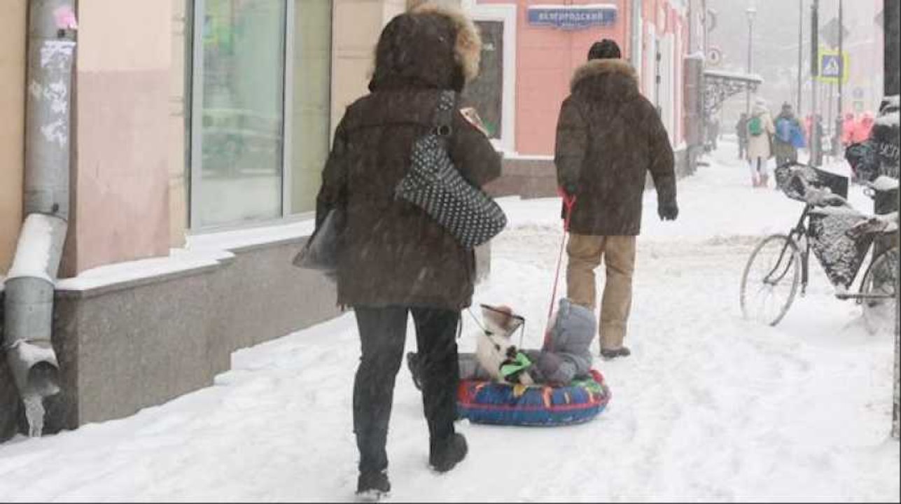 43 cm de hauteur, ville paralysée... Moscou va vous faire relativiser les chutes de neige en France