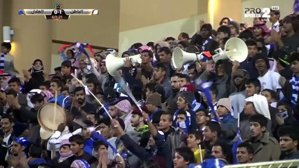 كل ما قدمه محترف الهلال الأرجنتيني سيروتي أمام الباطن