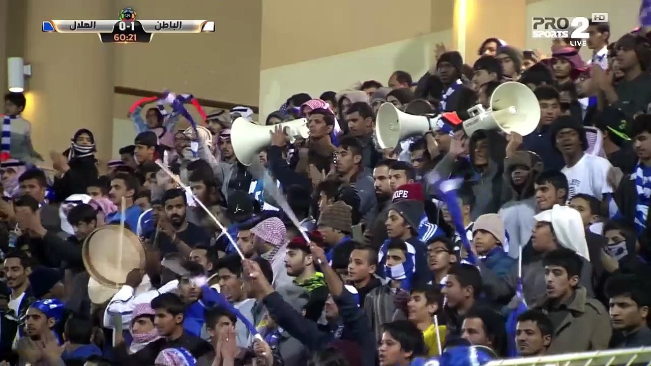 كل ما قدمه محترف الهلال الأرجنتيني سيروتي أمام الباطن