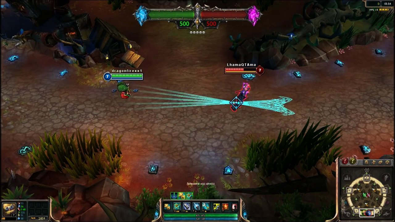 SpotlightBrasil - Heimerdinger Invasor Marciano - Skin Spotlight (Novas Habilidades/2013)