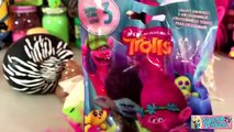 Mega cutting open squishy kids toys show homemade squishies stress balls bonanza trolls poppy squish
