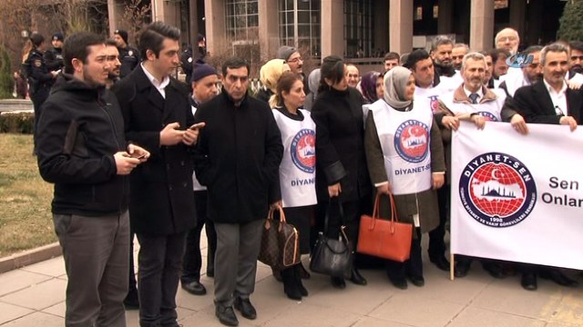 Diyanet-Sen Adnan Oktar hakkında suç duyurusunda bulundu