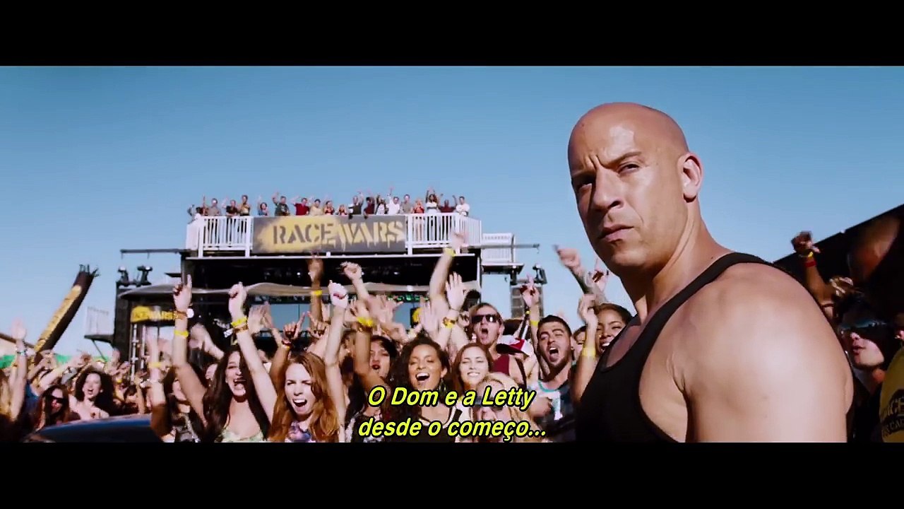 Velozes e Furiosos 8 - História de Amor de Dom e Letty