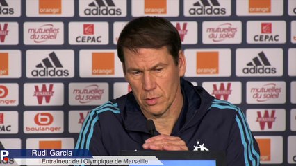 Bourg-OM : "Je n'oublie pas qu'ils ont quand même sorti une équipe de Ligue 1" (Garcia)