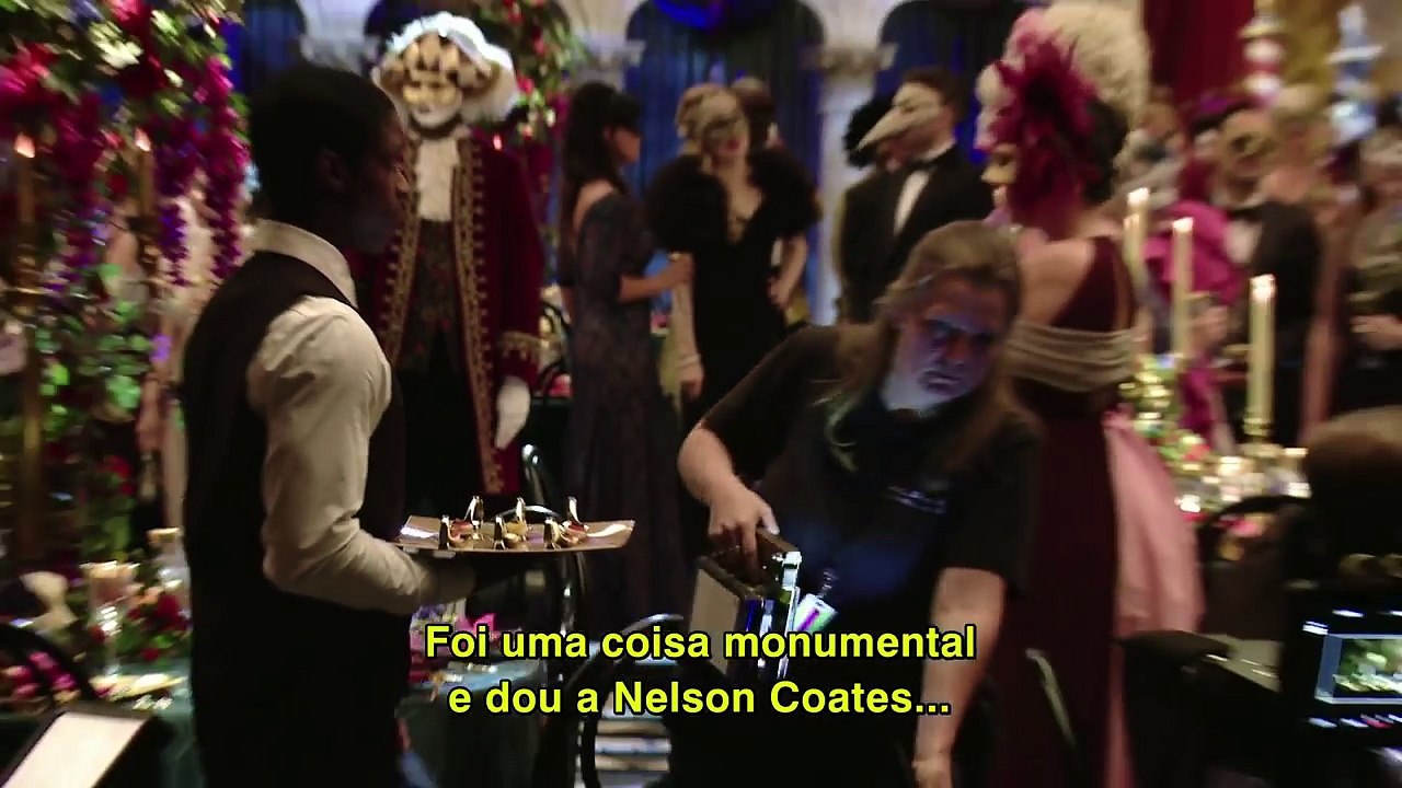 Cinquenta Tons Mais Escuros - Baile de Máscaras