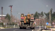 Sınır birliklerine askeri araç sevkıyatı - HATAY