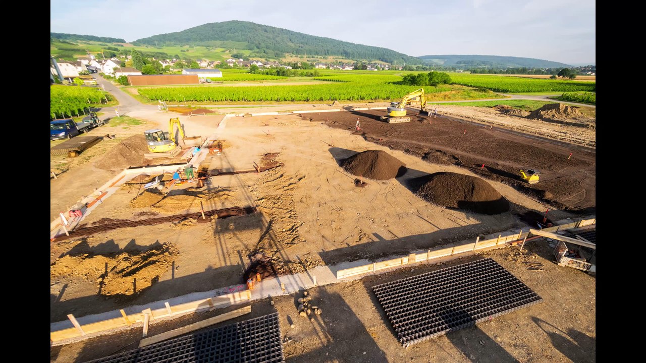 Baustellen Webcam Zeitraffer Baustelle (1/5)