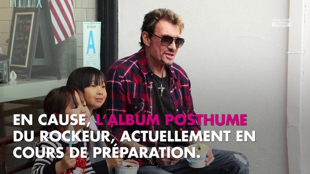 Johnny Hallyday : Son album posthume source de tensions entre David et Laeticia ?