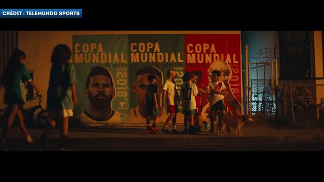 La première pub pour la Coupe du monde 2018