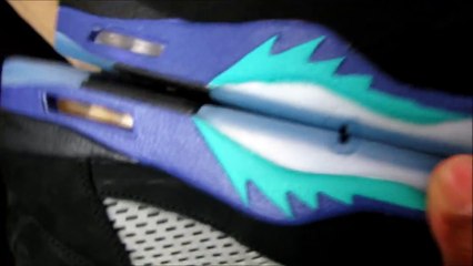 JORDAN 5 BLACK GRAPE REAL VS FAKE sneakerheads must watch