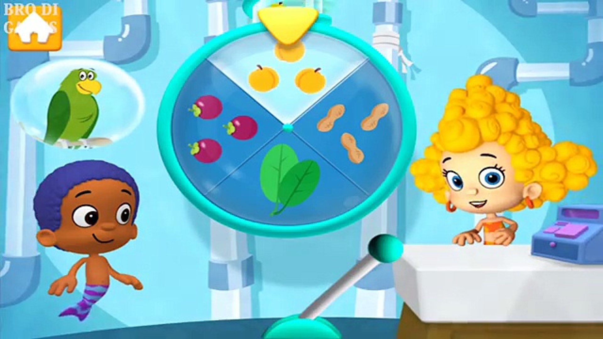 Bubble Guppies Episodes Learn Animals School Day Full Episode Parrot Videos For Kids Brodigames Dailymotion Video