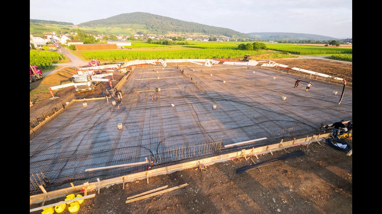 Baustellenkamera Zeitraffer Baustelle (2/5)