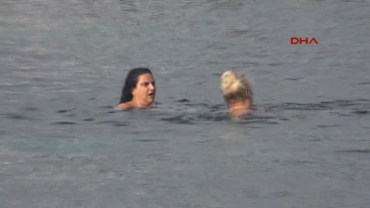 Muğla Bodrum'da Deniz Keyfi