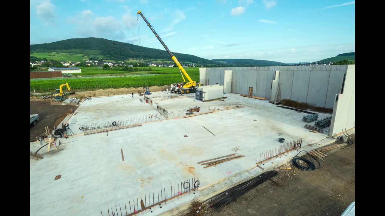 Baustellendokumentation 4K Zeitraffer Video (3/5)