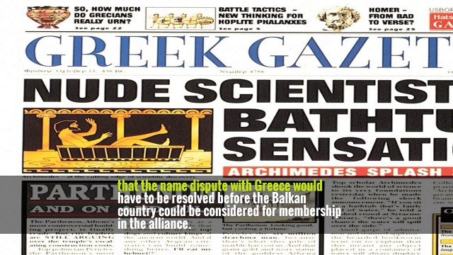 Greeks Protest to Defend Right to the Name ‘Macedonia’