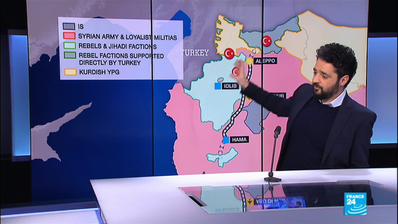 Syria : Turkey deploys its army in southern Aleppo