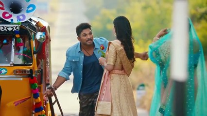 ALLU ARJUN New Movie Trailer 2018 -South Indian hindi dubbed movie trailer-Watch online play in mobiles laptops pcs