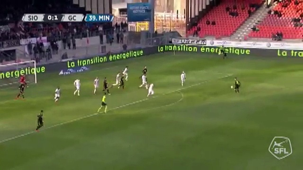 Sion 0:2 Grasshoppers ( Swiss Super League 4 February 2018)