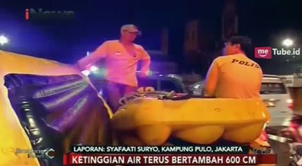 Jakarta Terancam Banjir, Begini Kondisi di Kampung Pulo