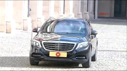 Cumhurbaşkanı Erdoğan Roma'da İtalyan Mevkidaşıyla Görüştü