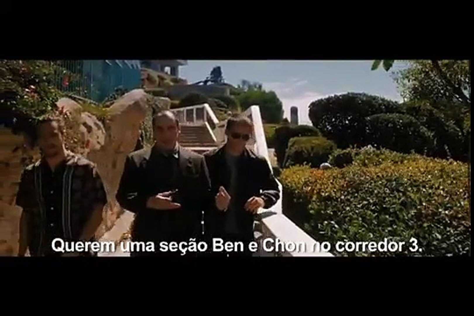 Selvagens - Trailer B