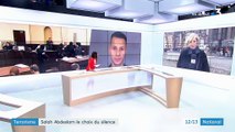 Terrorisme : Salah Abdeslam fait le choix du silence