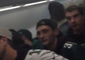 Eagles Fans Trapped on Philly-Bound Train After Historic Super Bowl Victory