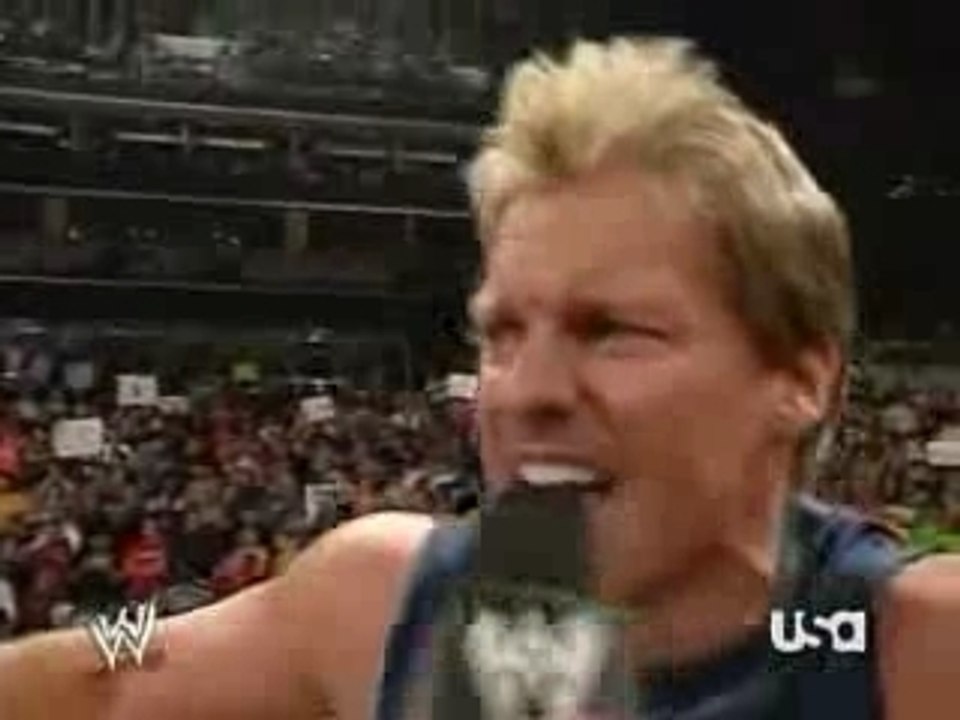 Raw 26 11 07 Chris Jericho & Santino Marella Co...