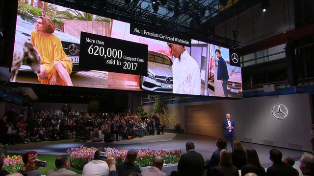 World Premiere of the new Mercedes-Benz A-Class - Opening and Speech Dr. Dieter Zetsche