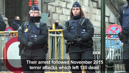 Paris attacks suspect on trial in Belgium over police shootout