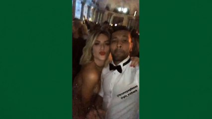 Télécharger la video: Jogadores curtem festa de Neymar em clima de descontração